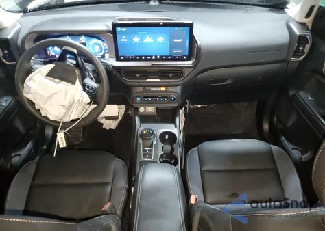 2025 Ford Bronco Sport Outer Banks z USA, uszkodzony, nr VIN 3FMCR9CNXSRE10897